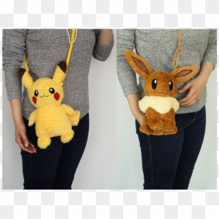 *pokecen* Pikachu & Eevee's Closet Plush Accessories - Stuffed Toy, HD Png Download