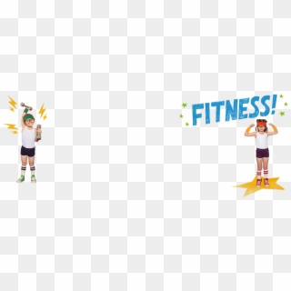 Close - - Kids Fitness, HD Png Download