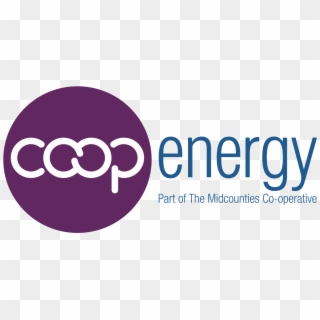 The Co-operative Energy Logo - Central England Co-operative, HD Png Download