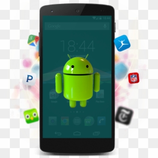 Android App Development - Iphone, HD Png Download
