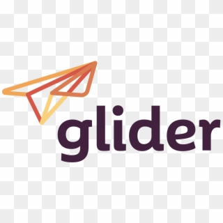 Glider Logo - Graphic Design, HD Png Download
