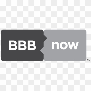 Bbb Logo Horizontal Png - Better Business Bureau, Transparent Png