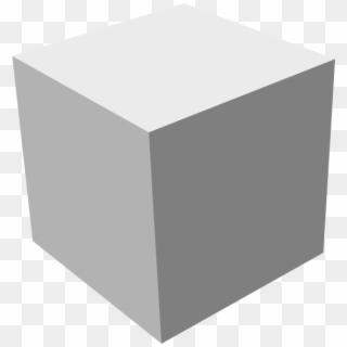 570 X 599 10 - White 3d Cube Png, Transparent Png