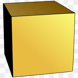 2000 X 2118 0 - Golden Cube, HD Png Download