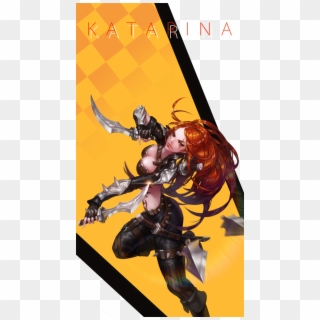 [league Of Legends] Remake Queen Katarina - Fiction, HD Png Download