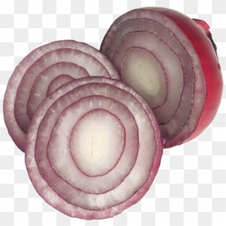 Sliced Onions - Red Onion, HD Png Download