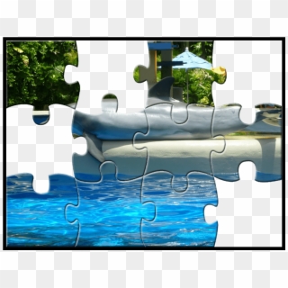 Puzzle - River, HD Png Download