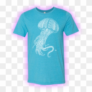 Jellyfish Bella Shirt Preview - Jellyfish, HD Png Download