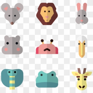 Animals - Animal Icons Png Vector, Transparent Png