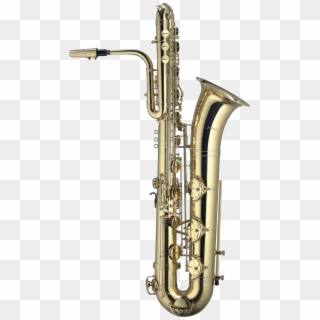 Saxophone Png - Bass Saxophone Png, Transparent Png