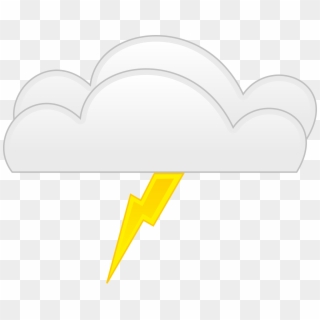 This Free Icons Png Design Of Overcloud Thunder, Transparent Png