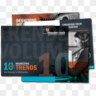 10 Years Of Marketing Trends - Book Cover, HD Png Download
