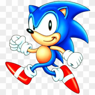 Sonic the Hedgehog transparent image download, size: 2824x3350px