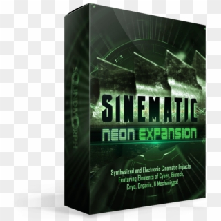 Sinematic - Neon - Book Cover, HD Png Download