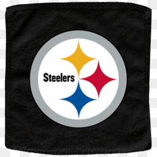 Nfl Pittsburgh Steelers Football Rally Towel - Pittsburgh Steelers Logo Clipart, HD Png Download