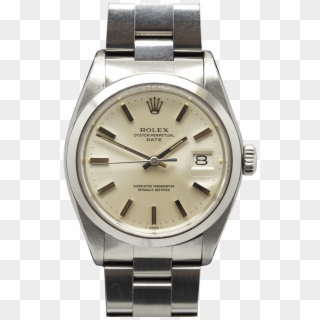 Rolex Oyster Perpetual Date 1500 Automatic Horare Vintage - Rolex Transparent, HD Png Download