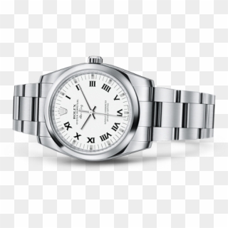 Replica Rolex Air King Watch - Rolex Oyster Perpetual Champagne, HD Png Download