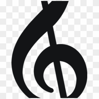 Download Treble Clef Clip Art - Musical & Sign, HD Png Download