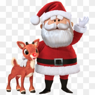 November 25 - December - Santa Rudolph The Red Nosed Reindeer, HD Png Download