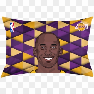 Kobe Bryant Inspire Pillow Case - Cushion, HD Png Download