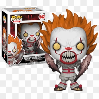 Pennywise With Spider Legs Pop Vinyl Figure - Bendy And The Ink Machine Toys, HD Png Download