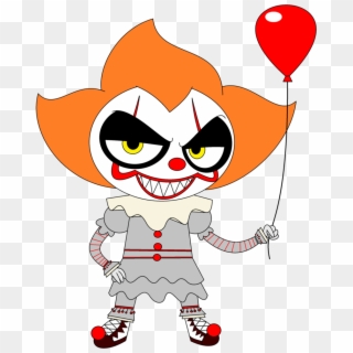 Pennywise The Dancing Clown By Ra1nb0wk1tty - Ra1nb0wk1tty Clown, HD Png Download