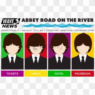 Free Png Download Abbey Road On The River Png Images - Abbey Road On The River, Transparent Png