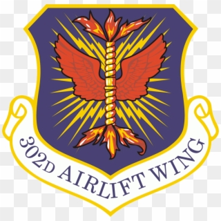 302d Airlift Wing - 911th Airlift Wing Logo, HD Png Download
