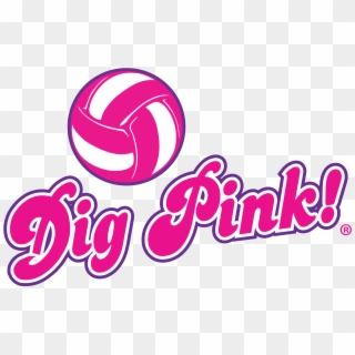 Where Can I Download The Dig Pink Logo, Side, Out Support - Dig Pink, HD Png Download