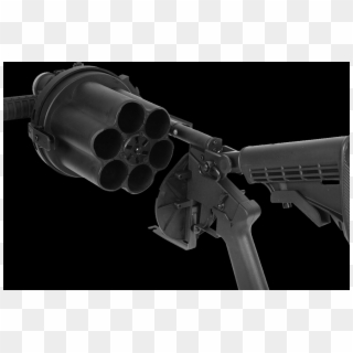 Grenade Launcher, Free Png Images - Firearm, Transparent Png