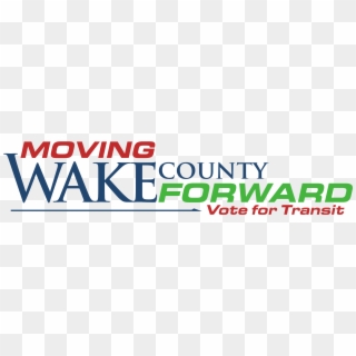 Vote For Transit On Nov - Wake County, North Carolina, HD Png Download