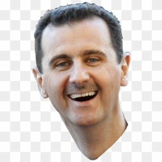 Bashar Al-assad Png Smiling Smile - Man, Transparent Png