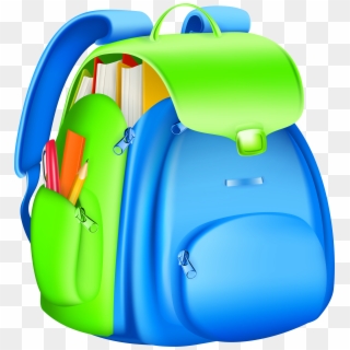 4318 X 4627 7 - Backpack Clipart Png, Transparent Png
