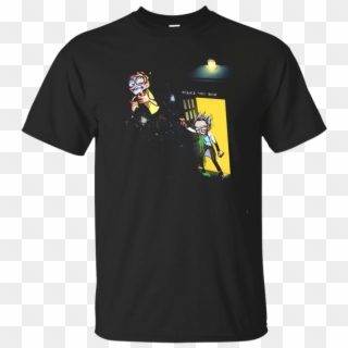 Rick And Morty And Doctor Who T Shirt - Troma Shirt, HD Png Download