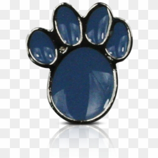 Dog Paw Blue - Onyx, HD Png Download