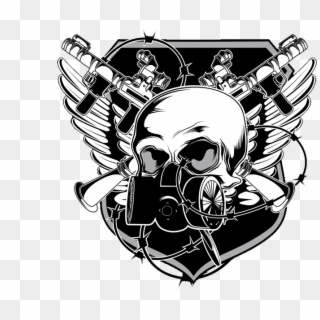 700 X 582 24 - Skull With Gas Mask Png, Transparent Png