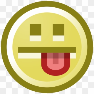 Images For Tongue Smiley Face - Clip Art, HD Png Download
