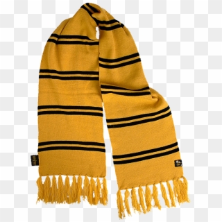 Harry Potter Exhibition, Golden Yellow, Blue And Silver, - Harry Potter Scarves Hufflepuff, HD Png Download