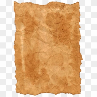 Paper Sticker - Crumpled Old Paper Png, Transparent Png