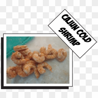 Cajun Cold Shrimp 01 - Pakora, HD Png Download