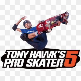 Tony Hawk's® Pro Skater™ - Tony Hawk Pro Skater 5 Logo, HD Png Download