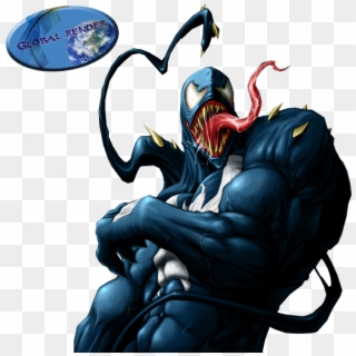 Venom Render Photo - Marvel Venom Vs Electro, HD Png Download