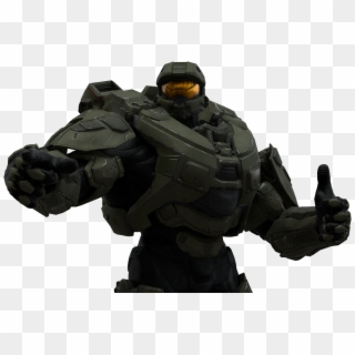 Master Beef Gives You A Thumbs Up - Master Chief Thumbs Up, HD Png Download