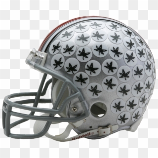 Ohio State Buckeyes Ncaa Mini Football Helmet , Png - Stickers On Ohio State Helmets, Transparent Png