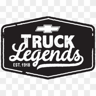 Chevy Truck Legends - Chevy Truck Legends Logo, HD Png Download