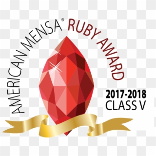 Awards Ruby V - Illustration, HD Png Download