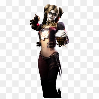 Gau - Evolution Of Harley Quinn Outfits, HD Png Download