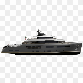 Zuccon International Project - Luxury Yacht, HD Png Download