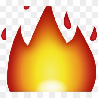 Flame Clipart Emoji - Redmi Note 7 Pro Sim Type, HD Png Download