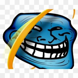 Trollface Clipart Png - Explorer Is Only Used To Download Chrome, Transparent Png
